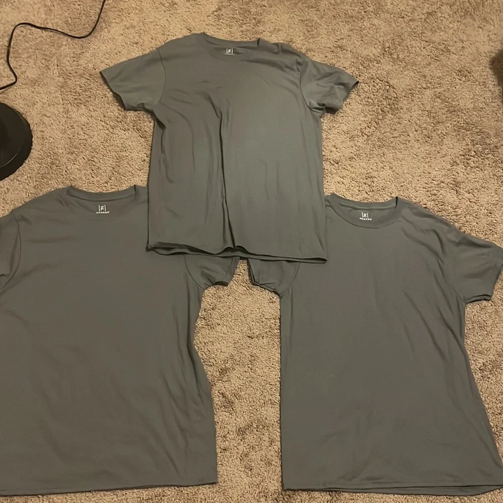 Three Grey large george t-shirt - Picture 4 of 5